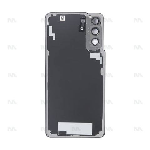 Vitre arrière pour Samsung Galaxy S21 Plus 5G G996B avec objectif Phantom Black OEM