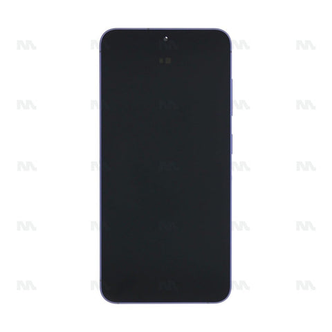 Chassis + Ecran LCD + Vitre pour Samsung Galaxy S24 S921B Cobalt Violet Pre - Assembled