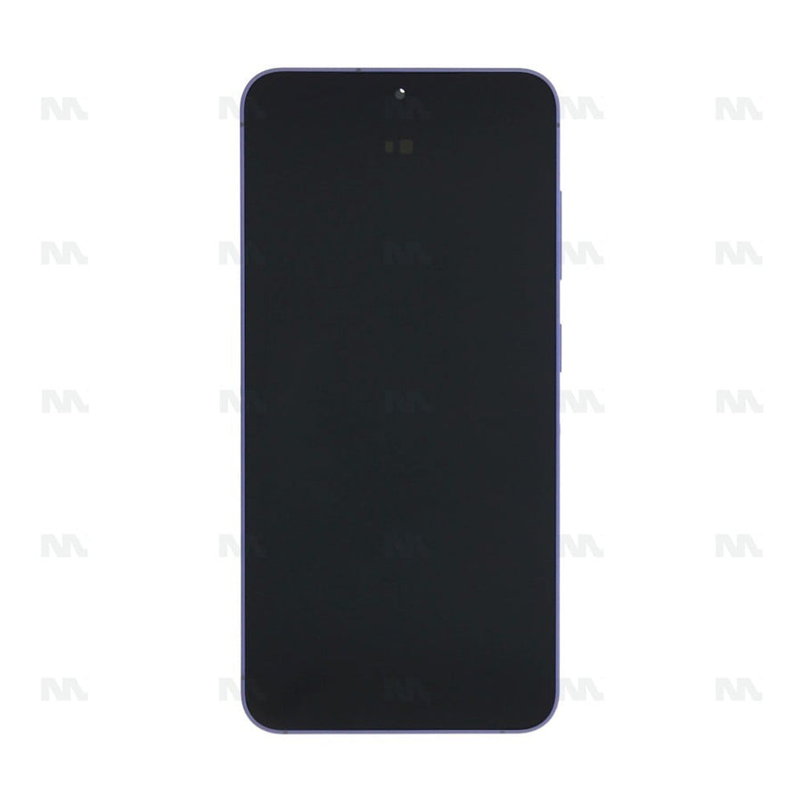 Chassis + Ecran LCD + Vitre pour Samsung Galaxy S24 S921B Cobalt Violet Pre - Assembled