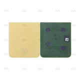 Vitre arrière inférieure jaune Original pour Samsung Galaxy Z Flip4 F721B