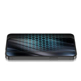 Verre trempé Rixus Privacy Full Curved Edge pour Samsung Galaxy S25 FE, A57