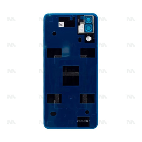Vitre arrière pour Huawei P20 avec objectif - Noir - OEM