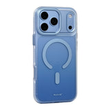 Coque Rixus Aero Shield Compatible MagSafe pour Apple iPhone 17 Pro Max, 18 Pro Max - Glacier