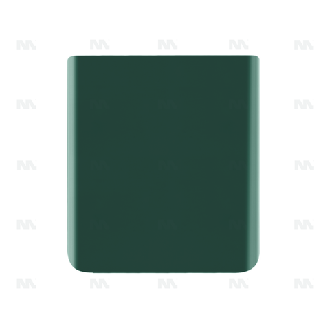Vitre arrière inférieure verte OEM pour Samsung Galaxy Z Flip3 F711B