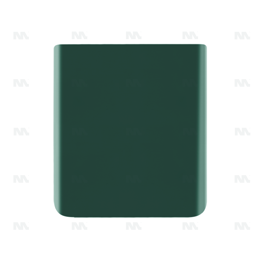 Vitre arrière inférieure verte OEM pour Samsung Galaxy Z Flip3 F711B