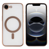 Étui Rixus Instinct Mag pour Apple iPhone 16e Desert Titanium