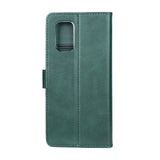 Rixus Bookcase pour Samsung Galaxy S22 Plus 5G Vert foncé