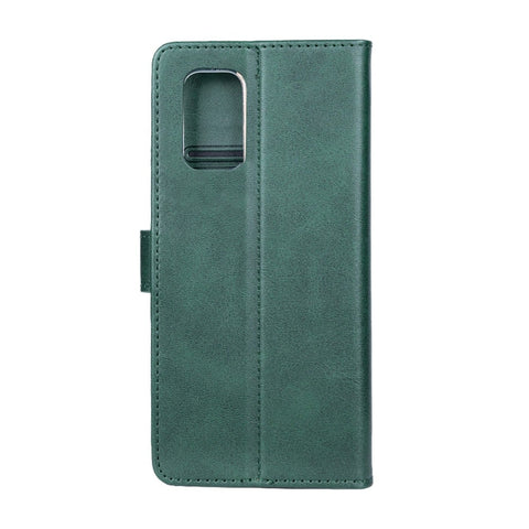 Rixus Bookcase pour Samsung Galaxy S22 Plus 5G Vert foncé