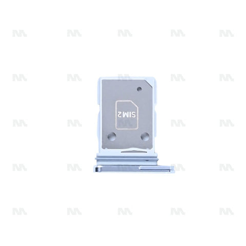 Support de carte SIM pour Samsung Galaxy A56 A566B – Gris clair – OEM