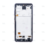 Chassis + Ecran OLED + Vitre pour Samsung Galaxy A72 A725F - Awesome Violet