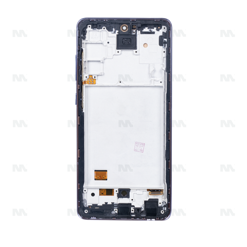 Chassis + Ecran OLED + Vitre pour Samsung Galaxy A72 A725F - Awesome Violet