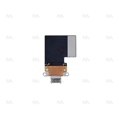Nappe Connecteur de Charge Démonté pour Apple iPad Pro 11 (2018, 2020), iPad Pro 12.9 (2018, 2020) - Blanc
