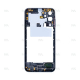 Cadre central pour Samsung Galaxy A15 5G A156B – Brave Black – OEM