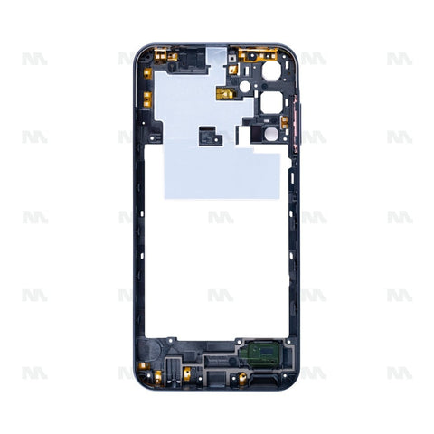 Cadre central pour Samsung Galaxy A15 5G A156B – Brave Black – OEM