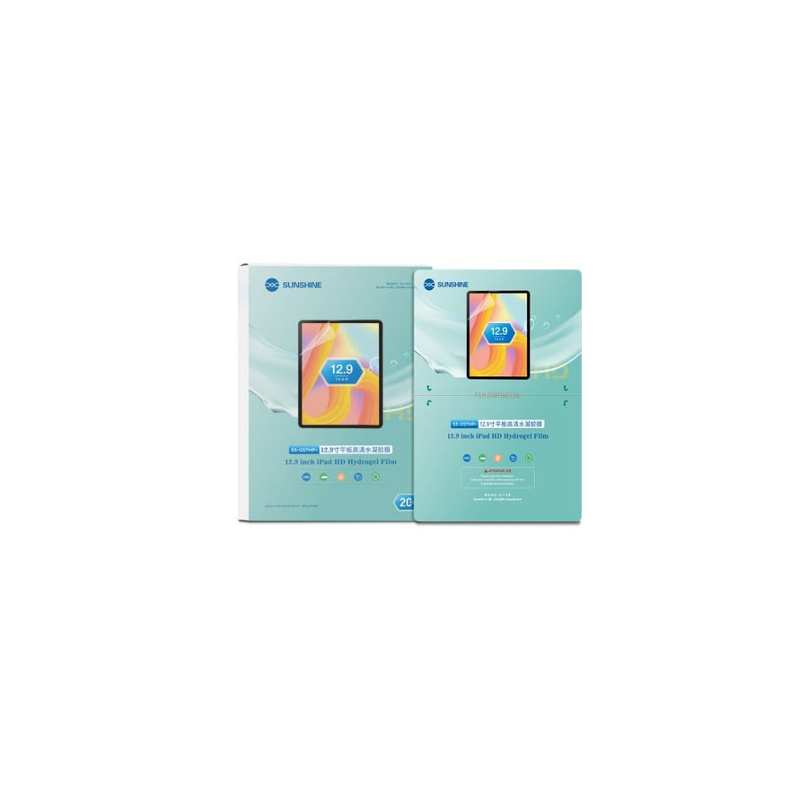 Film hydrogel Sunshine SS-057HP+ HD pour tablette 12,9 (20 pièces)