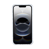 Étui antichoc Rixus Armor-X pour Apple iPhone 16e transparent