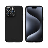 Coque de Protection Rixus ProShield pour Apple iPhone 15 Pro - Noir