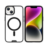 Coque Rixus Crystal Amber pour Apple iPhone 14 - Noir