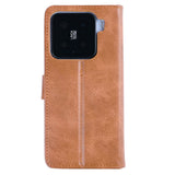 Bibliothèque Rixus pour Xiaomi 15 Marron clair
