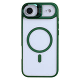 Étui Rixus Classic 03 avec MagSafe pour Apple iPhone 17 Air vert foncé