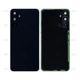 Vitre arrière pour Samsung Galaxy A15 5G A156B avec objectif Brave Black OEM