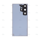 Vitre arrière pour Samsung Galaxy S23 Ultra S918B avec objectif bleu ciel OEM