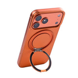 Étui Rixus MagWrap pour Apple iPhone 17 Pro Max Orange
