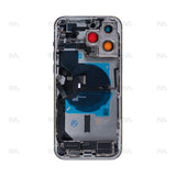 Boîtier avec petites pièces pour Apple iPhone 14 Pro Max – Argent – OEM