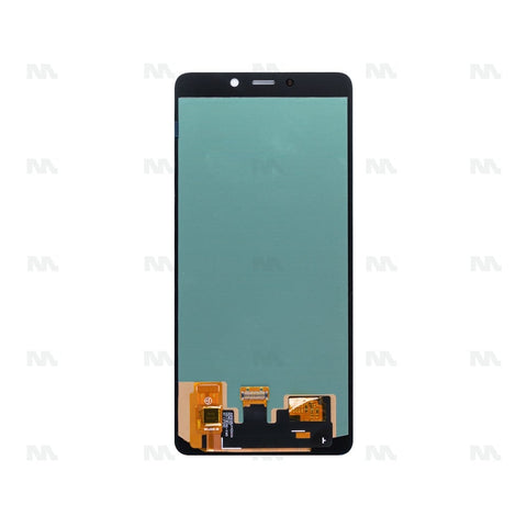Ecran OLED + Vitre pour Samsung Galaxy A9 / A9s A920F (2018) - Noir