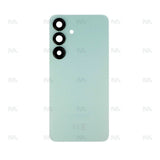 Vitre arrière pour Samsung Galaxy S25 S931B avec lentille, couleur menthe, Original