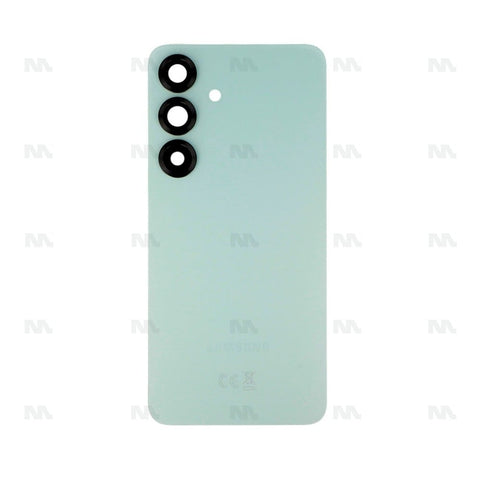 Vitre arrière pour Samsung Galaxy S25 S931B avec lentille, couleur menthe, Original