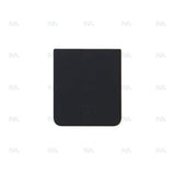 Vitre arrière inférieure Graphite Original pour Samsung Galaxy Z Flip4 F721B