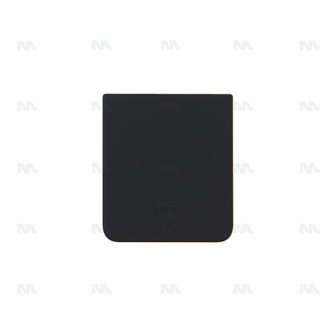 Vitre arrière inférieure Graphite Original pour Samsung Galaxy Z Flip4 F721B