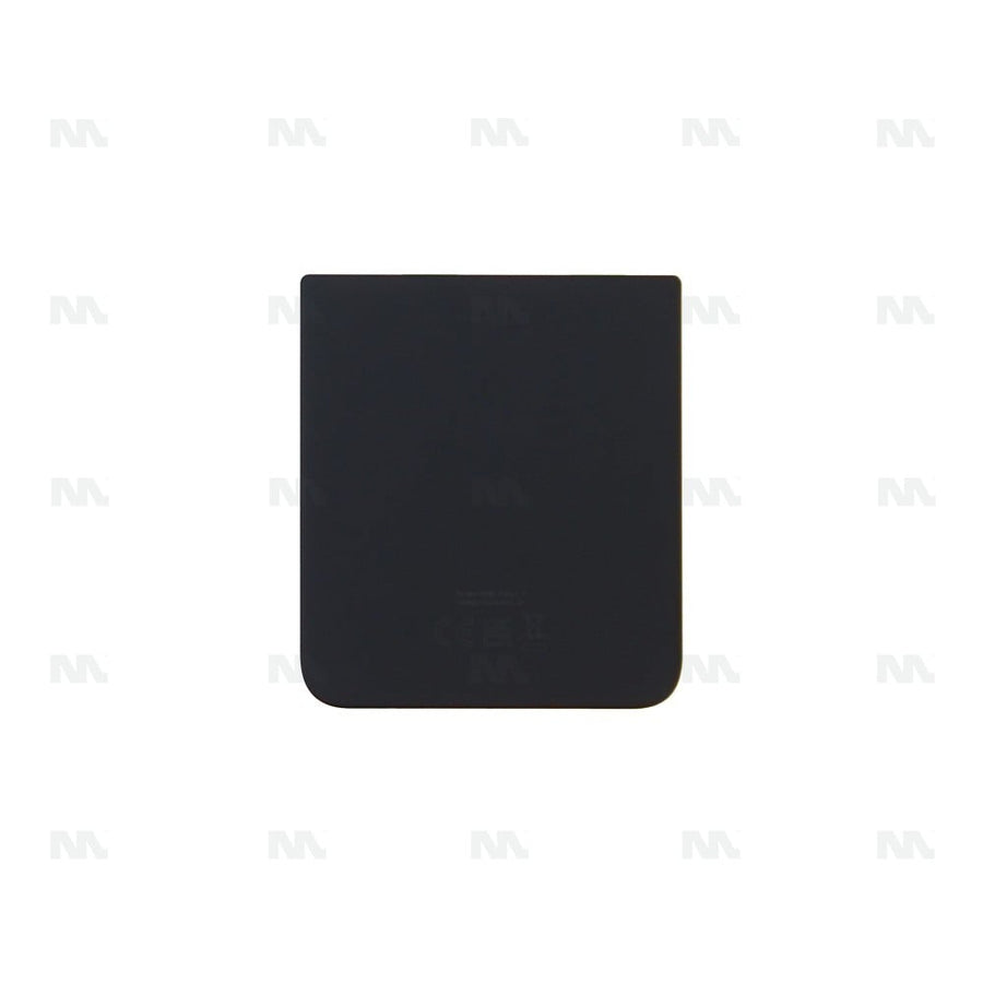 Vitre arrière inférieure Graphite Original pour Samsung Galaxy Z Flip4 F721B
