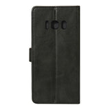 Etui livre pour Samsung Galaxy S8 Plus - Noir