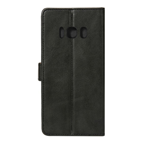 Etui livre pour Samsung Galaxy S8 Plus - Noir
