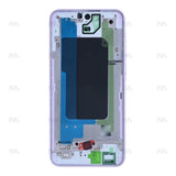 Cadre central violet lilas OEM pour Samsung Galaxy A35 A356B