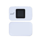 Carte réseau sans fil ZONCH E180 Routeur de poche USB-C blanc