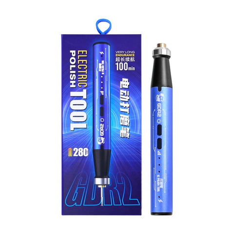 Stylo de Polissage Électrique pour Réparation IC Téléphone MECHANIC GDR2