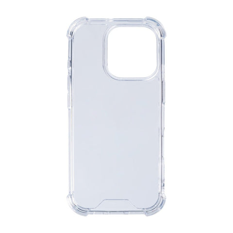 Étui anti-éclatement Rixus pour Apple iPhone 16 Pro transparent