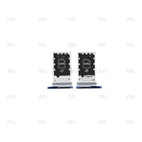 Support de carte SIM bleu marine OEM pour Samsung Galaxy S25 S931B, S25 Plus S936B