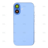 Châssis avec petits composants Original pour Apple iPhone 17 - Bleu Brume