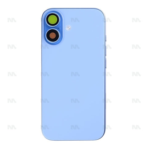 Châssis avec petits composants Original pour Apple iPhone 17 - Bleu Brume