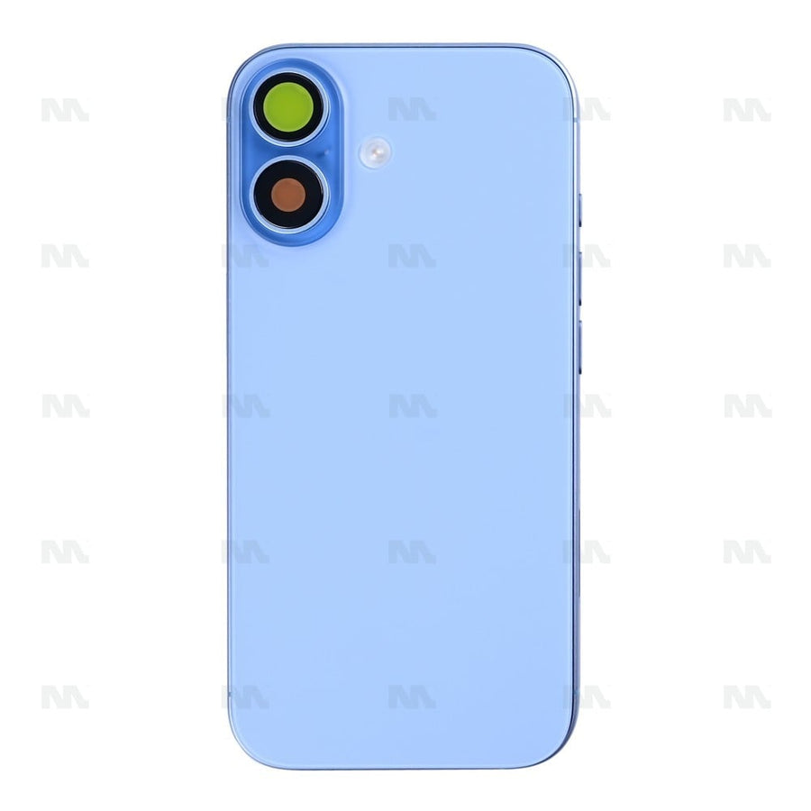 Châssis avec petits composants Original pour Apple iPhone 17 - Bleu Brume