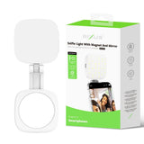 Lampe magnétique pour selfies avec miroir Rixus RXLG92