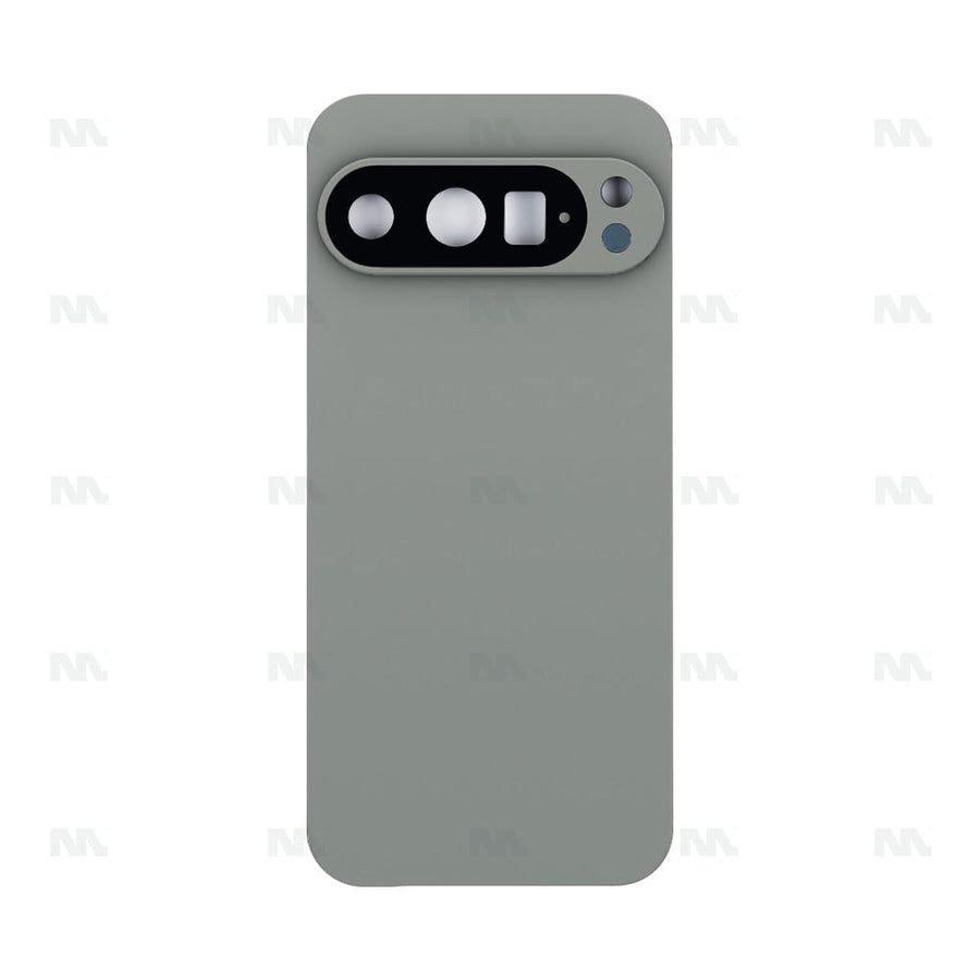 Vitre arrière pour Google Pixel 9 Pro avec objectif Hazel OEM