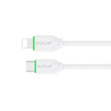 Série de câbles rapides Rixus RX2022S pour USB-C vers Lightning (présentoir de comptoir)