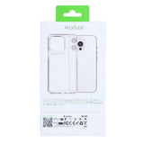 Étui antichoc Rixus Armor-X pour Apple iPhone 17 transparent