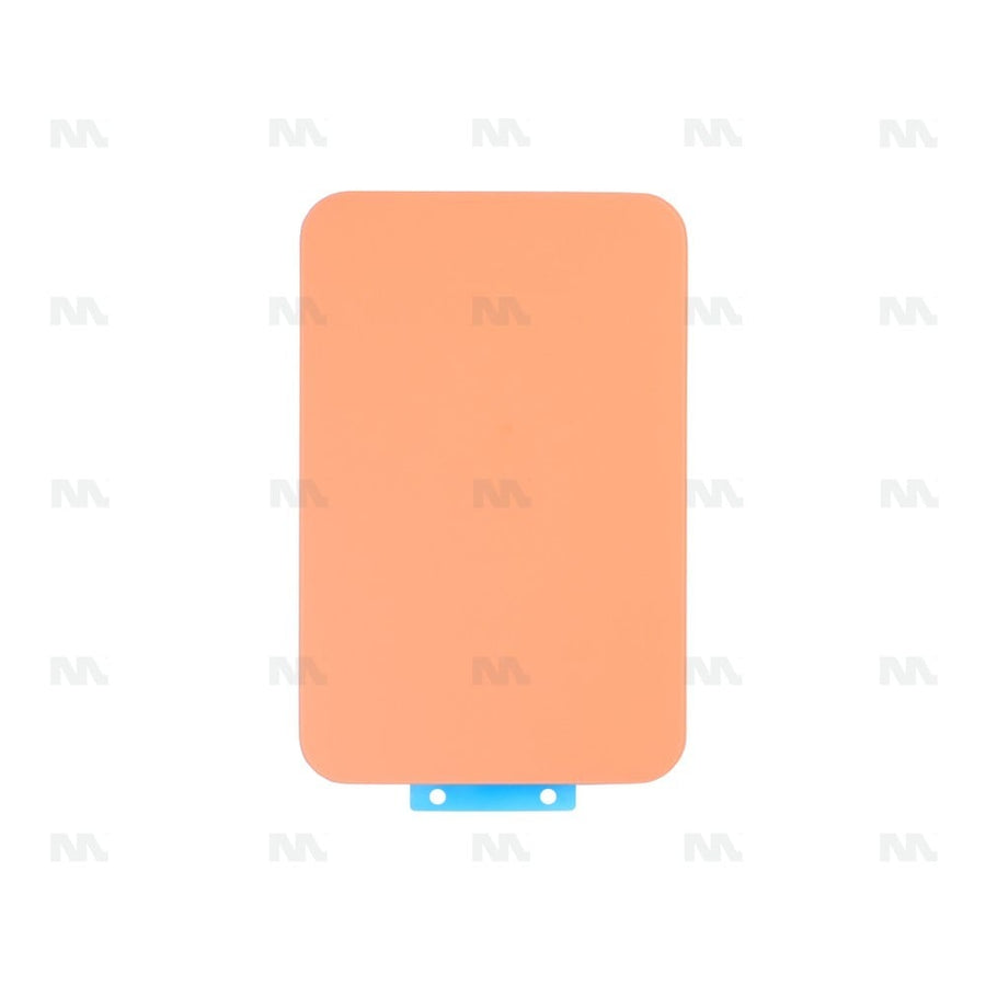 Vitre Arrière sans NFC pour Apple iPhone 17 Pro Max – Cosmic Orange – Compatible