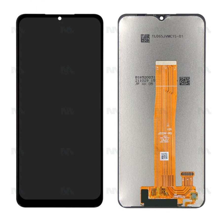 Ecran LCD complet pour Samsung Galaxy A02 (SM-A022F) (No Frame) - Noir